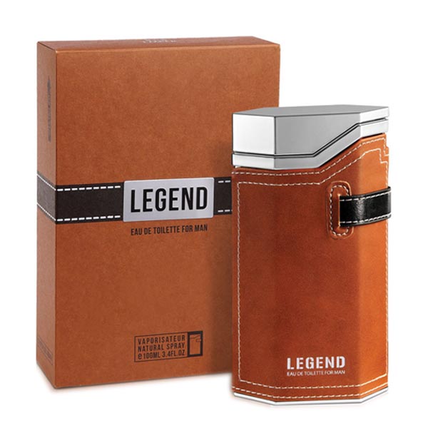 ادکلن امپر لجند قهوه ای