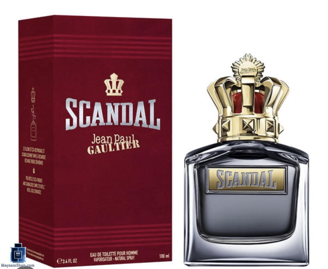 عطر ادکلن ژان پل گوتیه اسکندال مردانه اورجینال