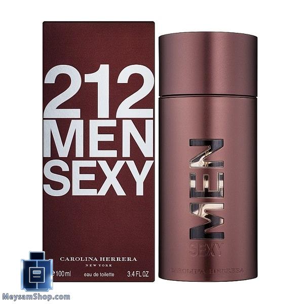عطر ادکلن ۲۱۲ سکسی مردانه اورجینال