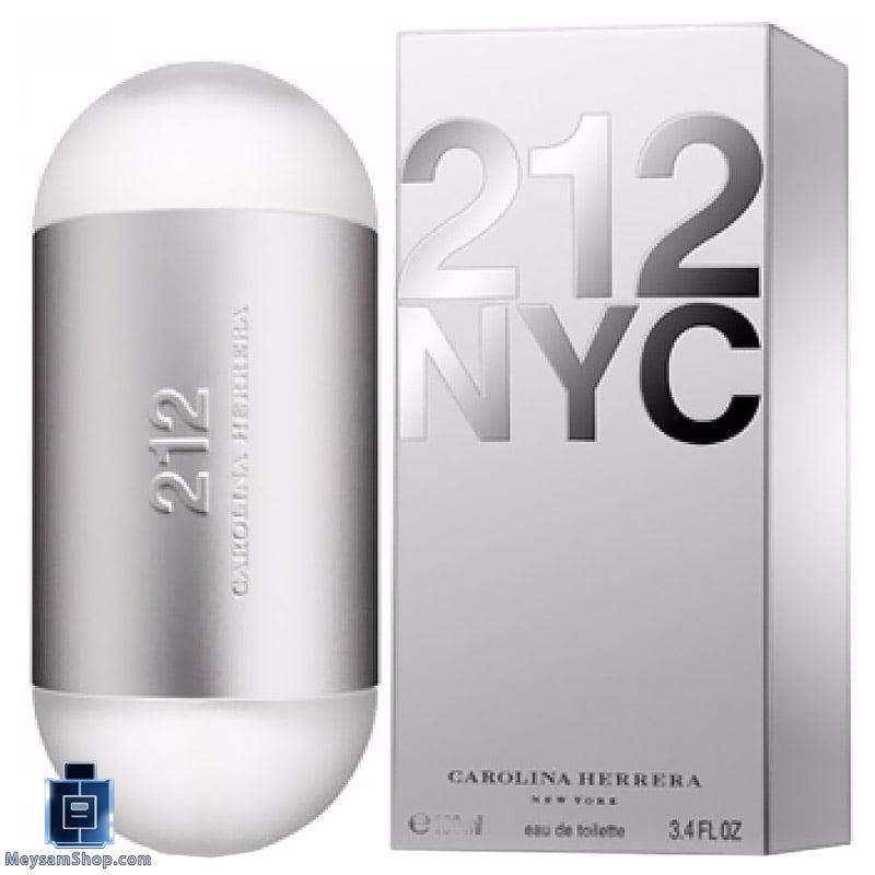 عطر ادکلن کارولینا هررا 212 زنانه سفید اورجینال