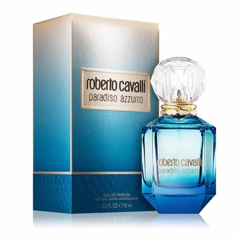 عطر ادکلن روبرتو کاوالی پارادایسو آزور اورجینال
