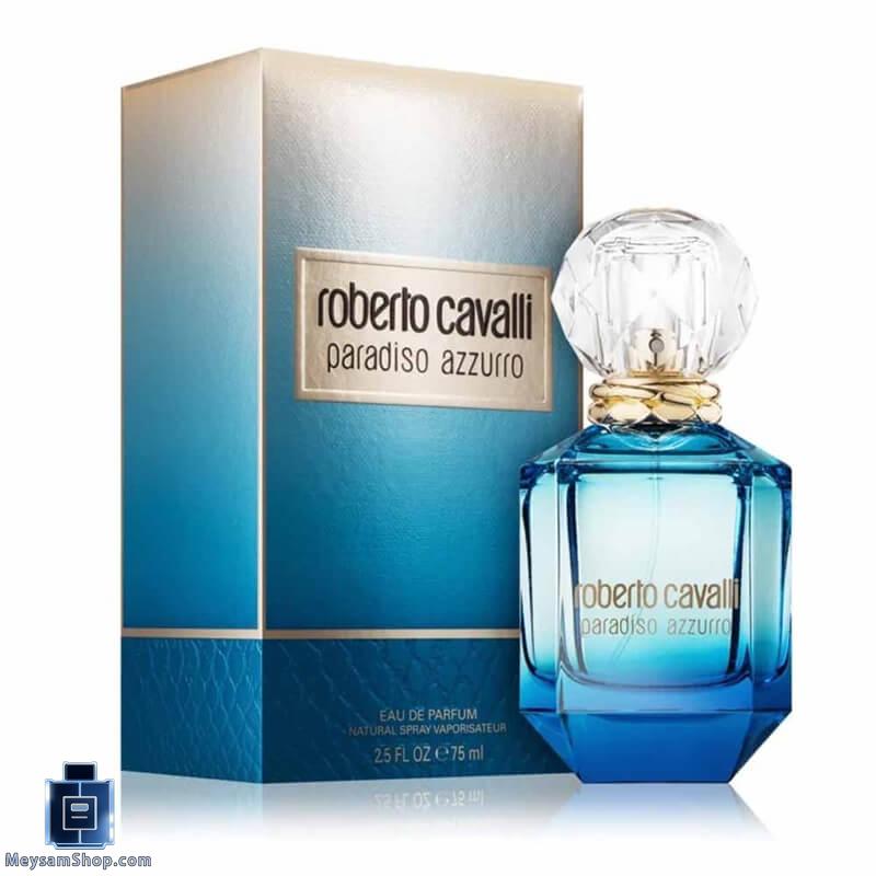 عطر ادکلن روبرتو کاوالی پارادایسو آزور اورجینال