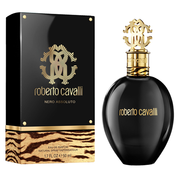 عطر ادکلن روبرتو کاوالی نرو اسولوتو-مشکی اورجینال