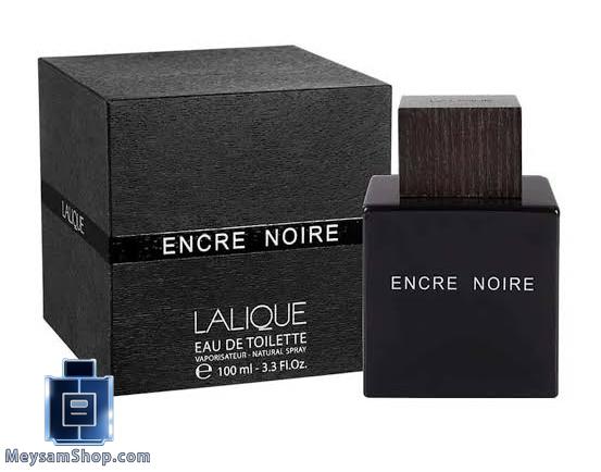 ادکلن لالیک مشکی-چوبی-انکر نویر مردانه | Lalique Encre Noire اورجینال