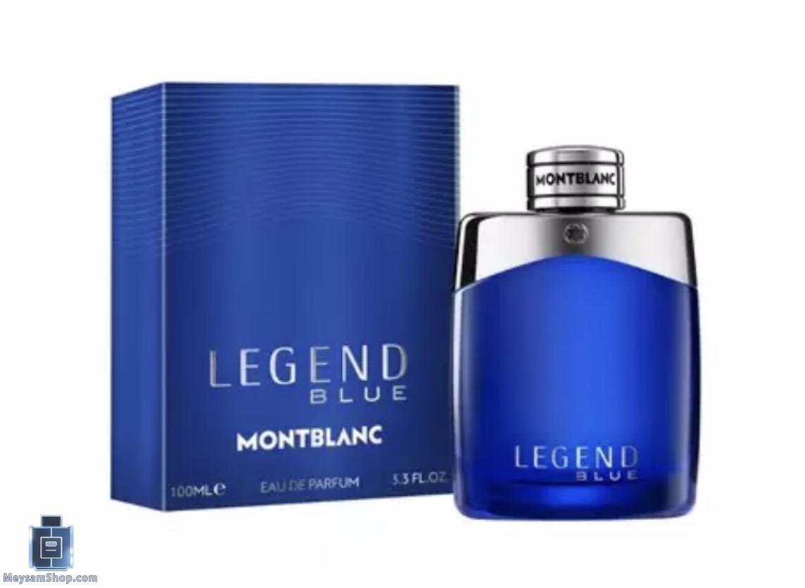 عطر ادکلن مون بلان لجند آبی اورجینال