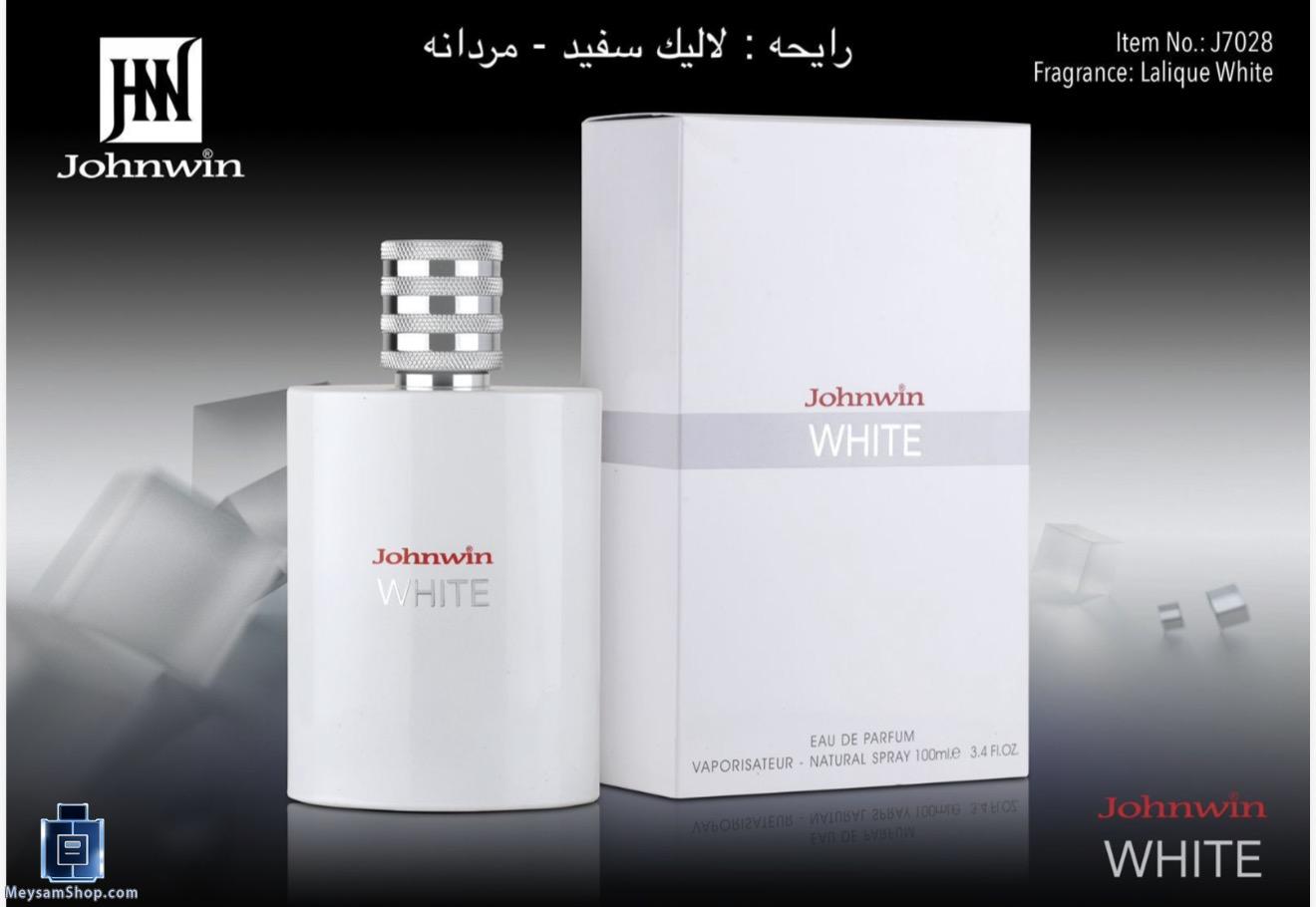 عطر ادکلن لالیک سفید-لالیک وایت نسخه شرکتی