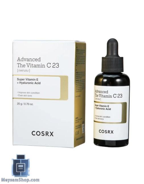 سرم ویتامین C 23 کوزارکس مدل Advanced The Vitamin C 23 Serum حجم 20 میل